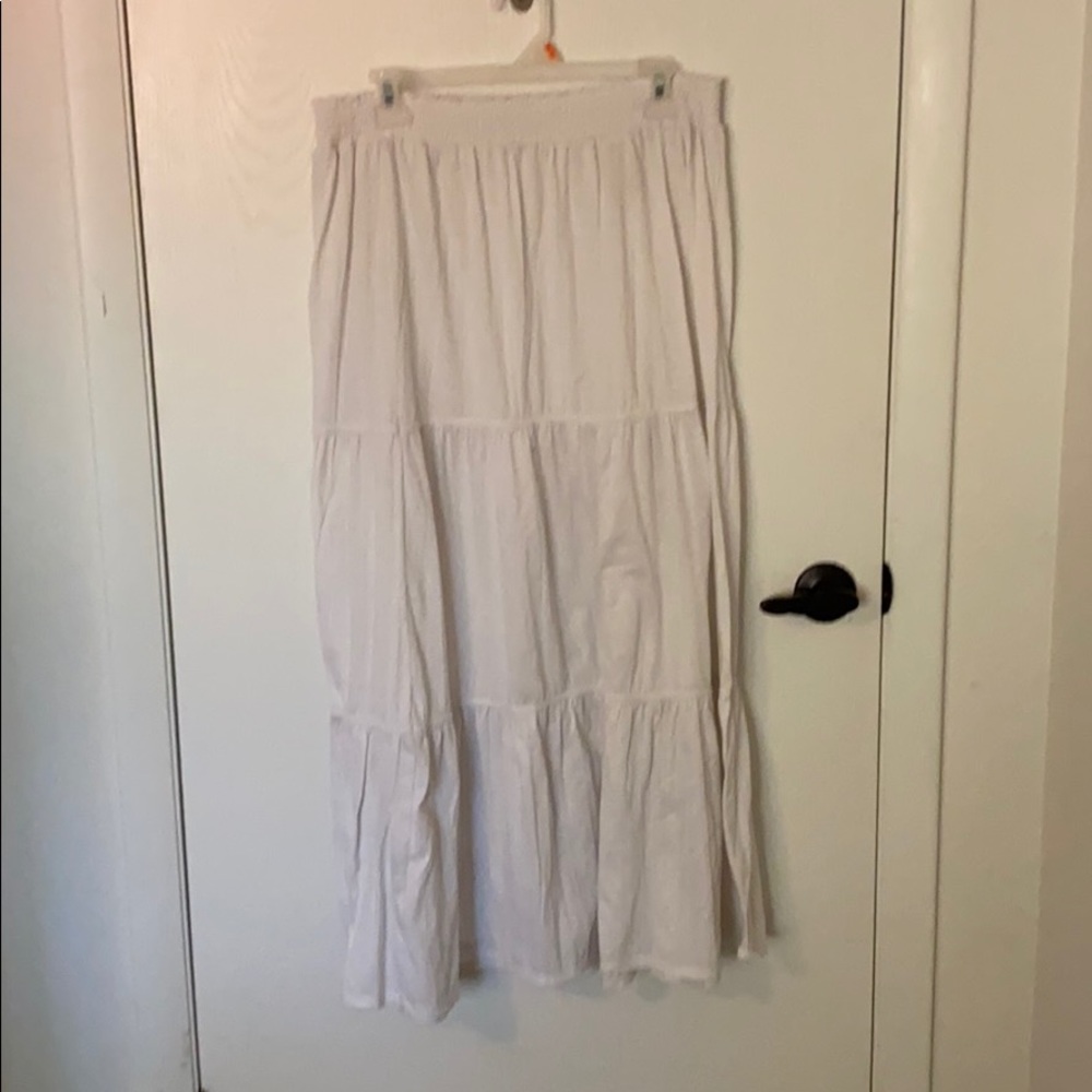 Maxi skirt